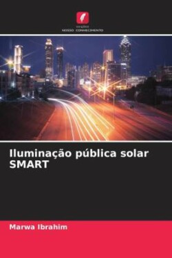 Iluminação pública solar SMART