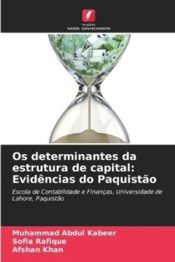 Os determinantes da estrutura de capital