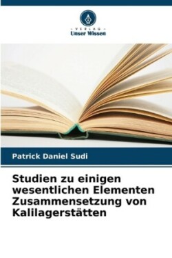 Studien zu einigen wesentlichen Elementen Zusammensetzung von Kalilagerstätten