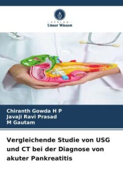 Vergleichende Studie von USG und CT bei der Diagnose von akuter Pankreatitis