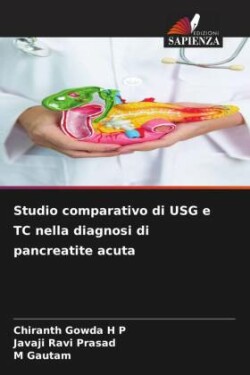 Studio comparativo di USG e TC nella diagnosi di pancreatite acuta