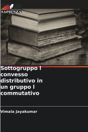 Sottogruppo l convesso distributivo in un gruppo l commutativo