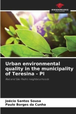 Urban environmental quality in the municipality of Teresina - PI