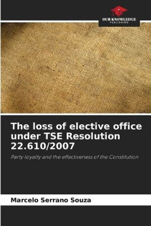 loss of elective office under TSE Resolution 22.610/2007