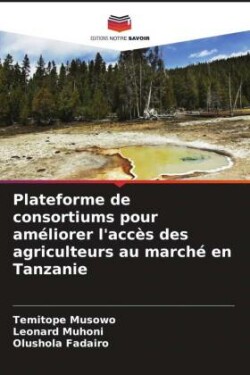 Plateforme de consortiums pour améliorer l'accès des agriculteurs au marché en Tanzanie