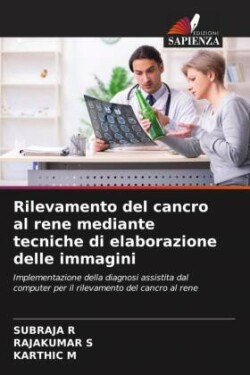 Rilevamento del cancro al rene mediante tecniche di elaborazione delle immagini