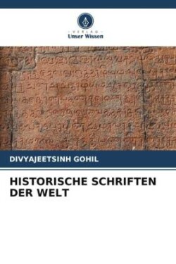 Historische Schriften Der Welt