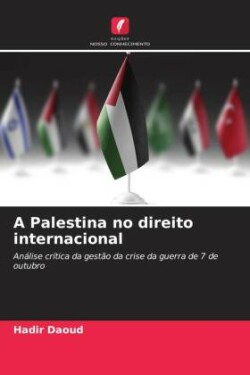 Palestina no direito internacional