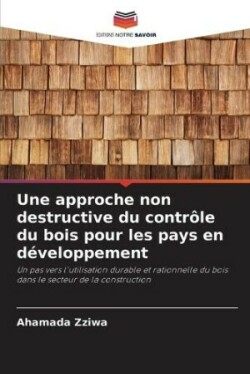 approche non destructive du contrôle du bois pour les pays en développement