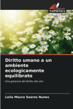 Diritto umano a un ambiente ecologicamente equilibrato