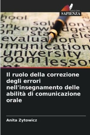 ruolo della correzione degli errori nell'insegnamento delle abilità di comunicazione orale