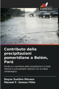 Contributo delle precipitazioni pomeridiane a Belém, Pará