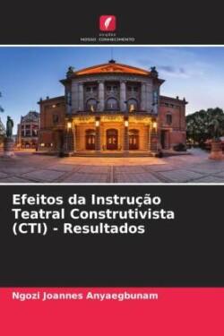 Efeitos da Instrução Teatral Construtivista (CTI) - Resultados