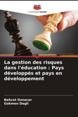 gestion des risques dans l'éducation