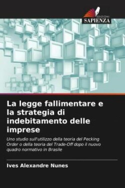 legge fallimentare e la strategia di indebitamento delle imprese