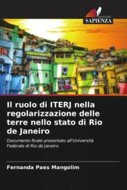 ruolo di ITERJ nella regolarizzazione delle terre nello stato di Rio de Janeiro