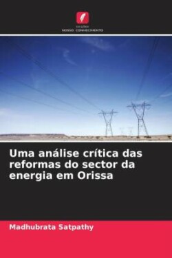 Uma análise crítica das reformas do sector da energia em Orissa