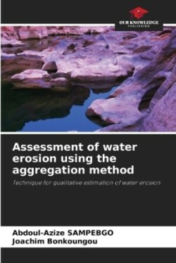 Assessment of water erosion using the aggregation method