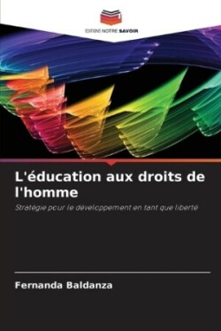 L'éducation aux droits de l'homme