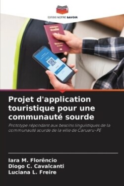 Projet d'application touristique pour une communauté sourde