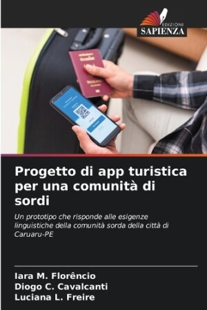 Progetto di app turistica per una comunità di sordi