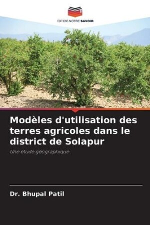 Modèles d'utilisation des terres agricoles dans le district de Solapur