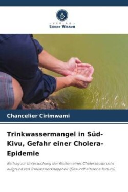 Trinkwassermangel in Süd-Kivu, Gefahr einer Cholera-Epidemie