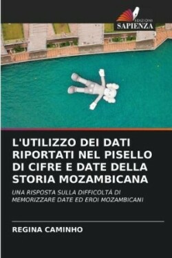 L'Utilizzo Dei Dati Riportati Nel Pisello Di Cifre E Date Della Storia Mozambicana