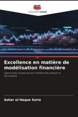 Excellence en matière de modélisation financière