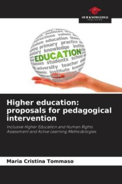 Higher education: proposals for pedagogical intervention