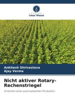 Nicht aktiver Rotary-Rechenstriegel