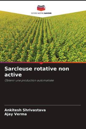 Sarcleuse rotative non active