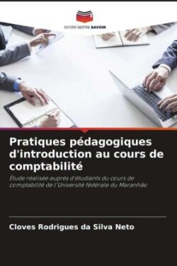 Pratiques pédagogiques d'introduction au cours de comptabilité