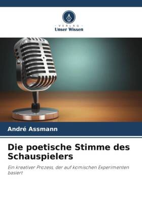 Die poetische Stimme des Schauspielers