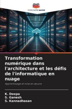 Transformation numérique dans l'architecture et les défis de l'informatique en nuage