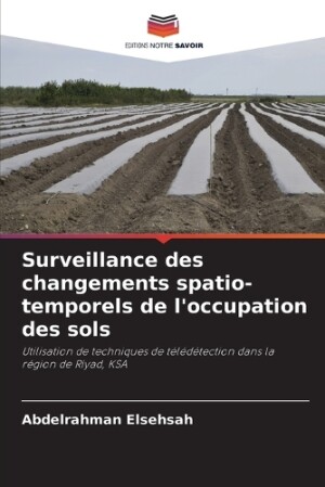 Surveillance des changements spatio-temporels de l'occupation des sols