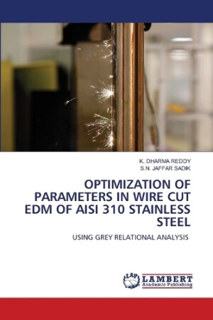 Optimization of Parameters in Wire Cut Edm of Aisi 310 Stainless Steel