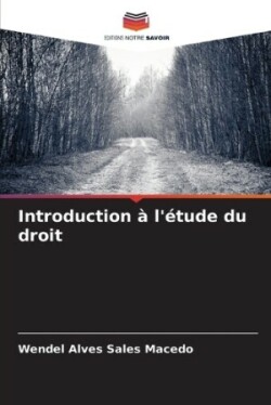 Introduction à l'étude du droit