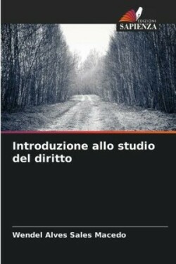 Introduzione allo studio del diritto