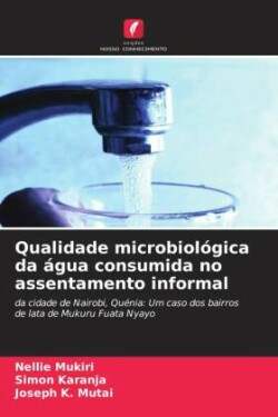 Qualidade microbiológica da água consumida no assentamento informal