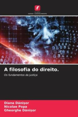 A filosofia do direito.