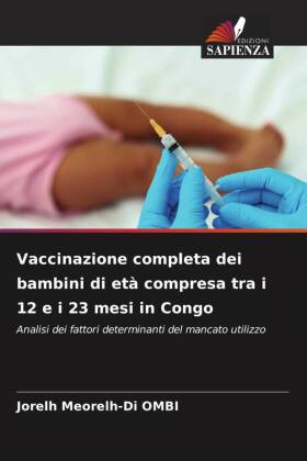 Vaccinazione completa dei bambini di età compresa tra i 12 e i 23 mesi in Congo