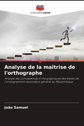 Analyse de la maîtrise de l'orthographe