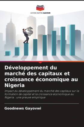 Développement du marché des capitaux et croissance économique au Nigeria