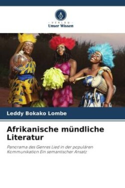 Afrikanische mündliche Literatur