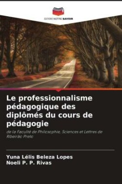 professionnalisme pédagogique des diplômés du cours de pédagogie