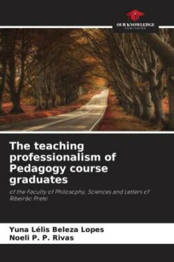 teaching professionalism of Pedagogy course graduates