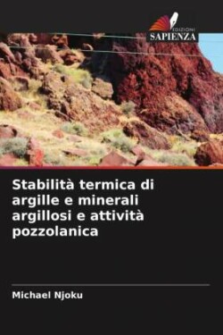 Stabilità termica di argille e minerali argillosi e attività pozzolanica