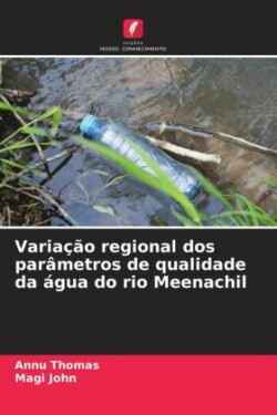 Variação regional dos parâmetros de qualidade da água do rio Meenachil