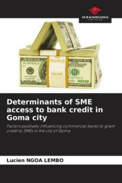 Determinants of SME access to bank credit in Goma city